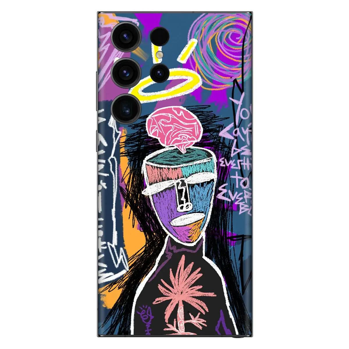 Smartphone Folierung ''Saint''