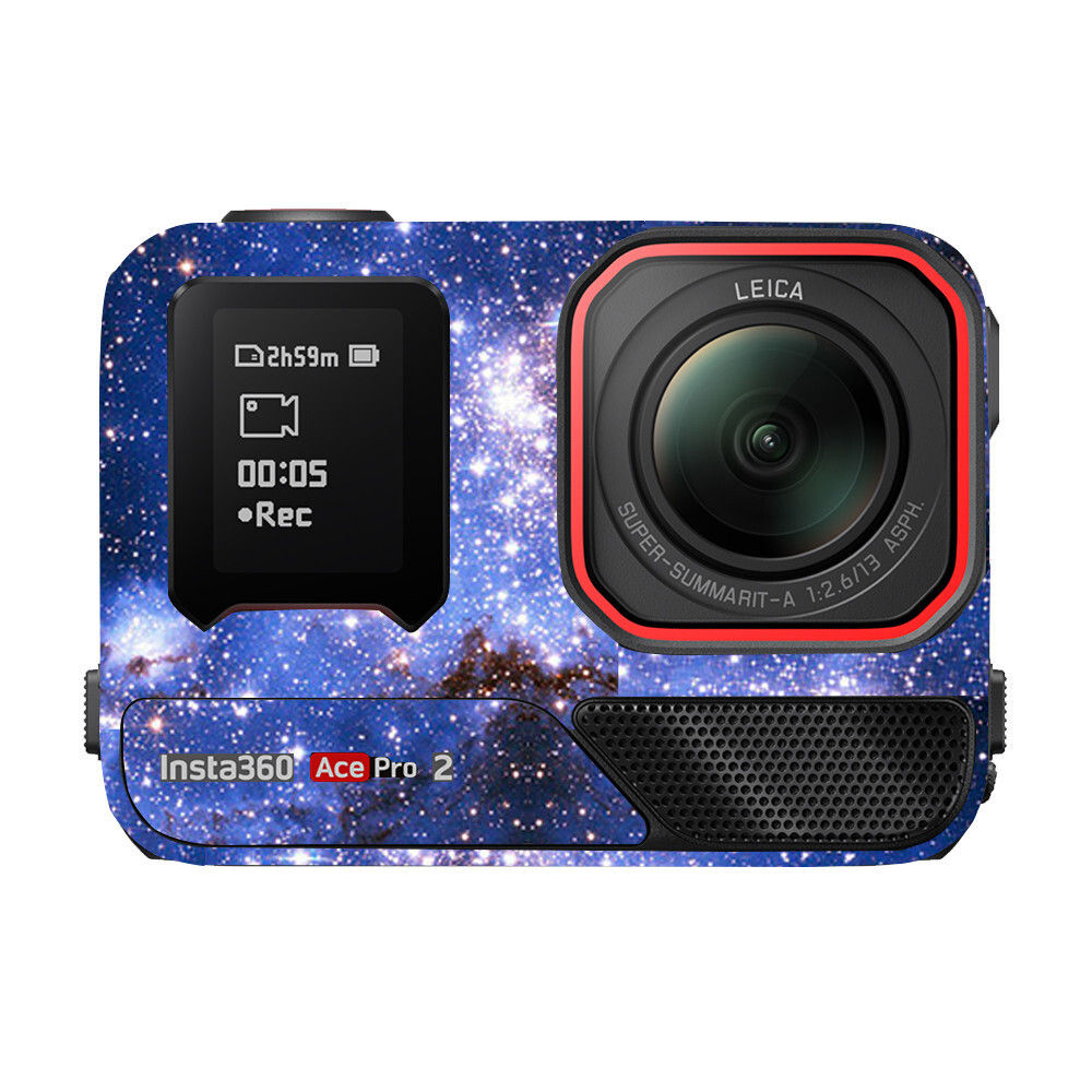 Aktion Kamera Folierung ''Space''