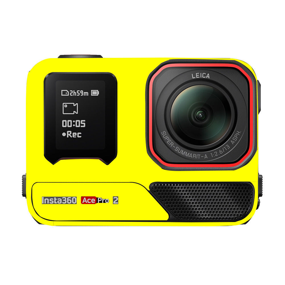 Aktion Kamera Folierung ''Yellow''