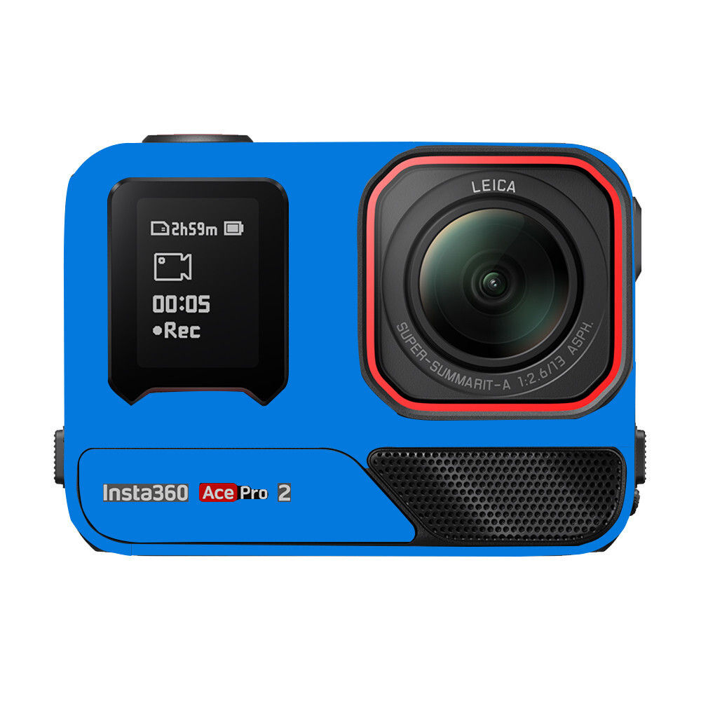 Aktion Kamera Folierung ''Blue''