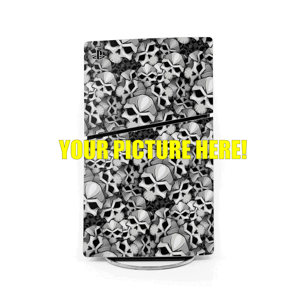 Personalisierte PlayStation 5 Slim Skin