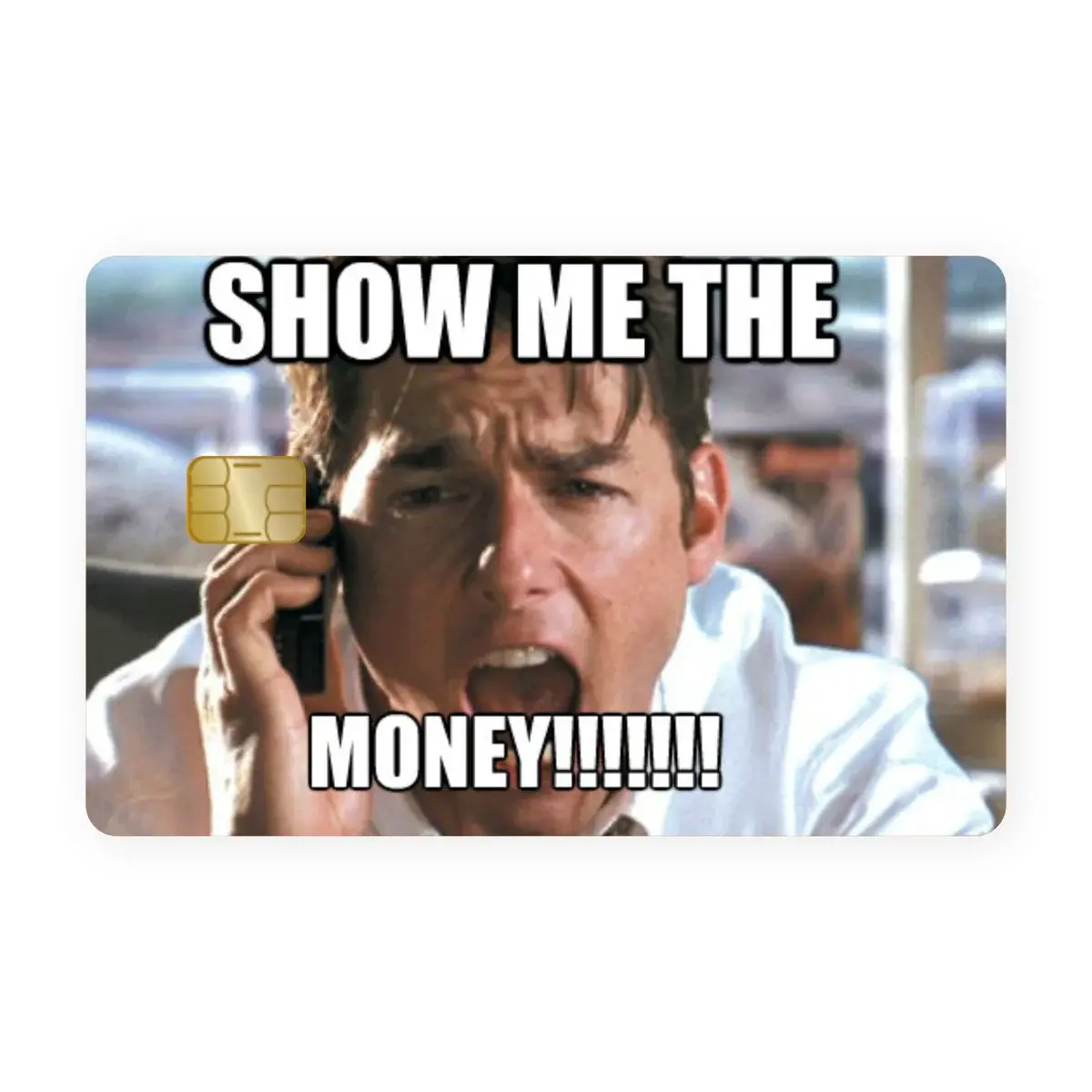 Kredit | Debitkarten Folierung ''Show me the Money''