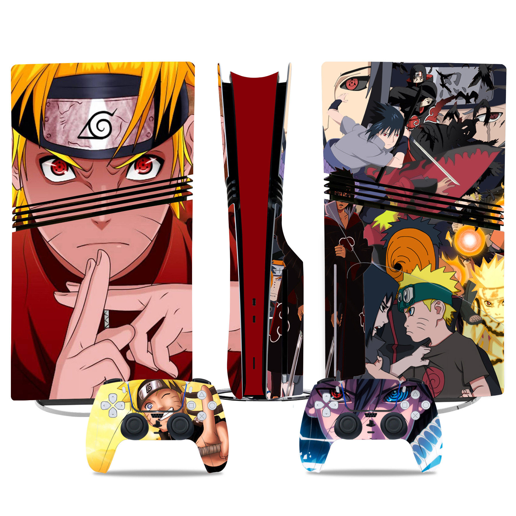 PlayStation Aufkleber Set ''N4RUT0''