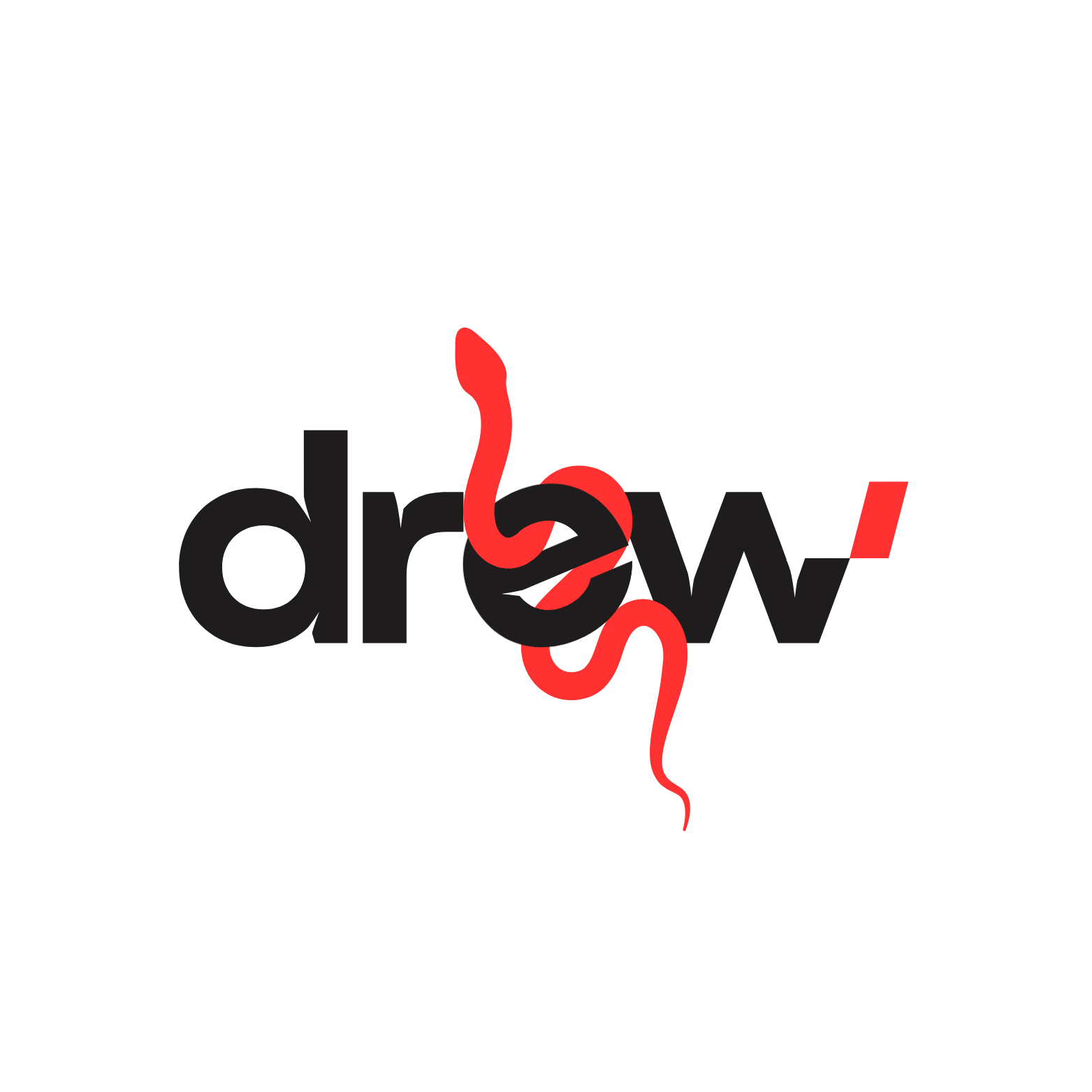 logotipo drew