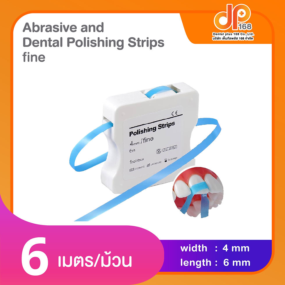 ภาพขนาดย่อ: Abrasive and Dental Polishing Strips