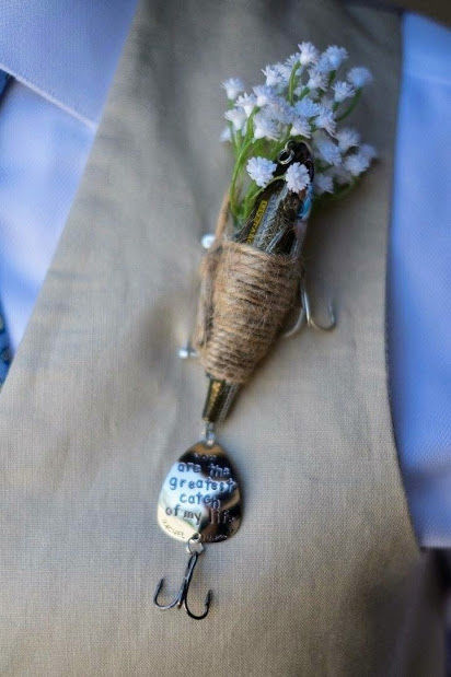 Groom's Boutonniere