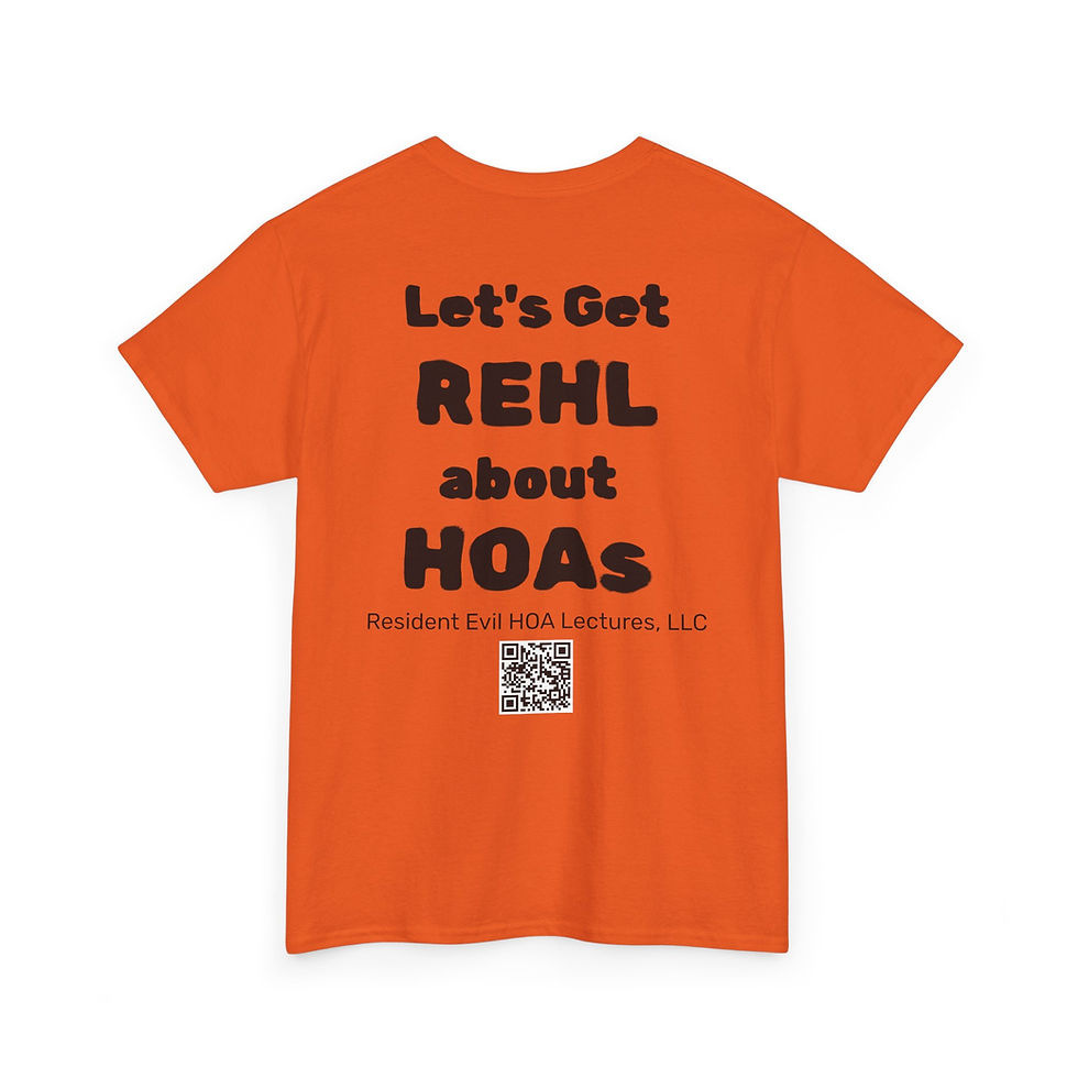 Thumbnail: Back Print Advocacy Tshirt - Let's Get REHL