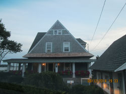 Our home for the night in Cape