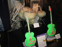 ZZ Top drums and guitars