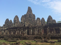 Siem Reap, Angkor Thom Bayon