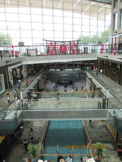 Singapore, Shoppes at Marina Bay