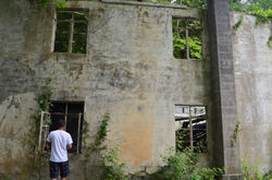 Abandoned building