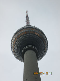 TV Tower in Berlin