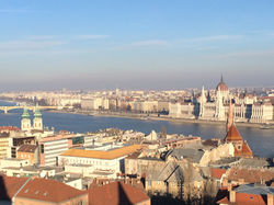 View from Fisherman's Bastion