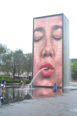 Crown Fountain