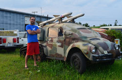 Random find - Tank bug