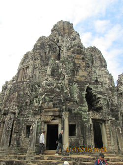 Siem Reap, Angkor Thom Bayon
