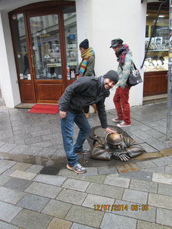 Most famous monument in Bratislava