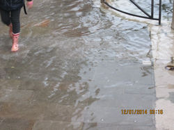 Venice, high tide