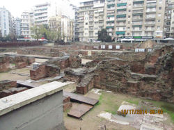 Thessaloniki, Galerius' Palace