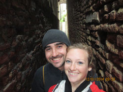 Venice's narrowest "calle"
