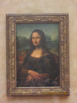 Mona Lisa, The Louvre, Paris