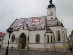 Zagreb church