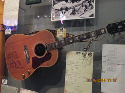 John Lennon guitar