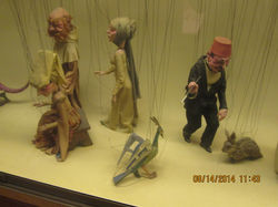 Puppets in BPL