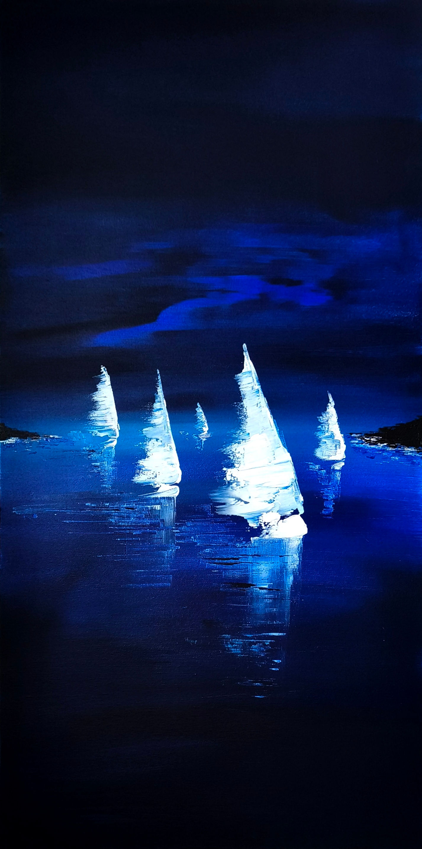 Silenzio Blu 100x50