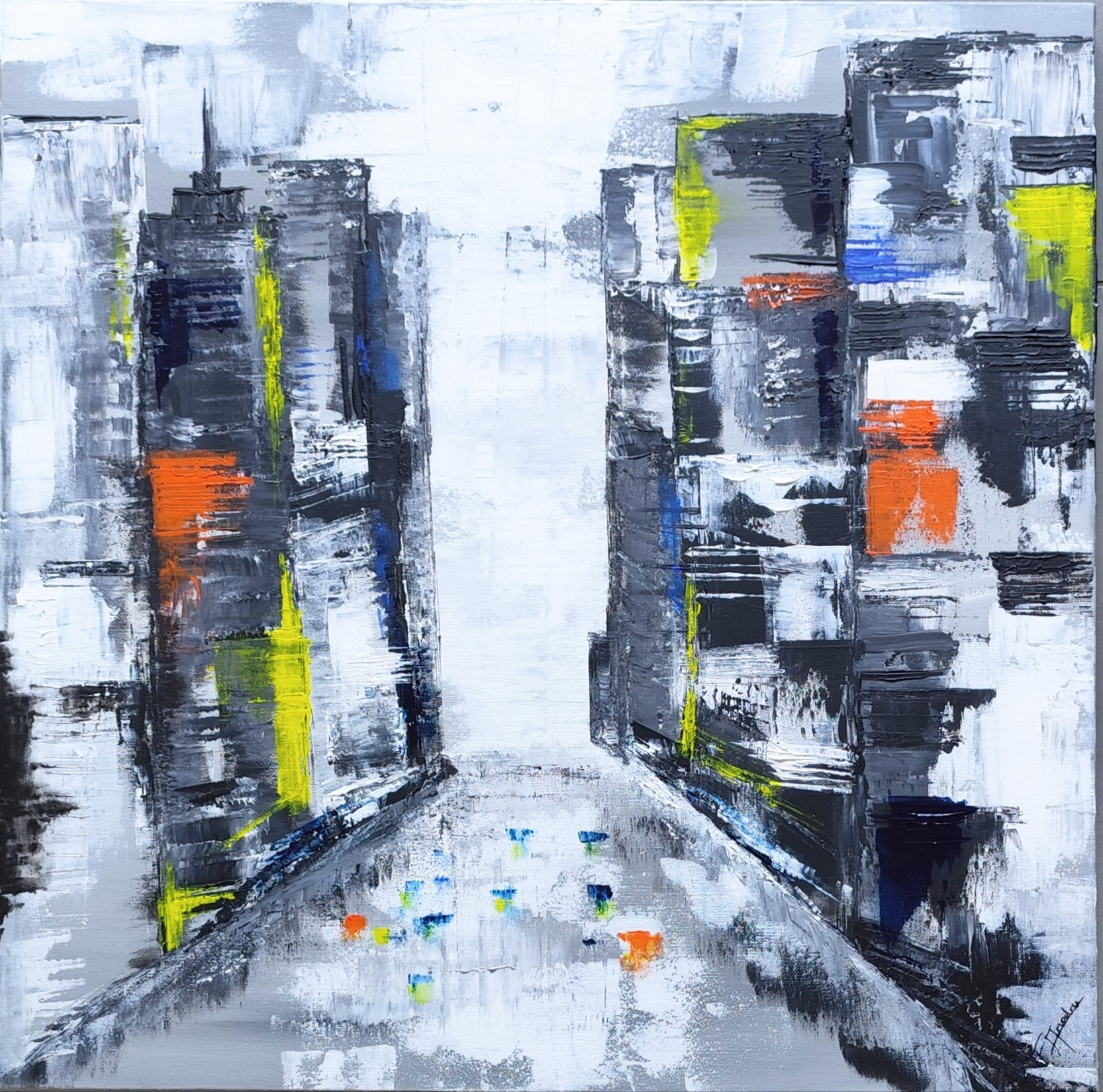 Electrique city 60x60