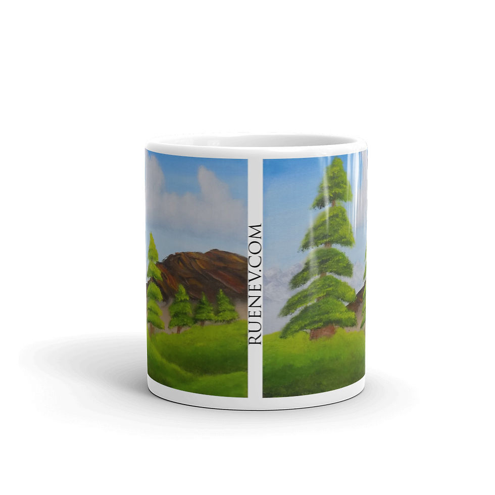 Thumbnail: Evergreen Hills Mug