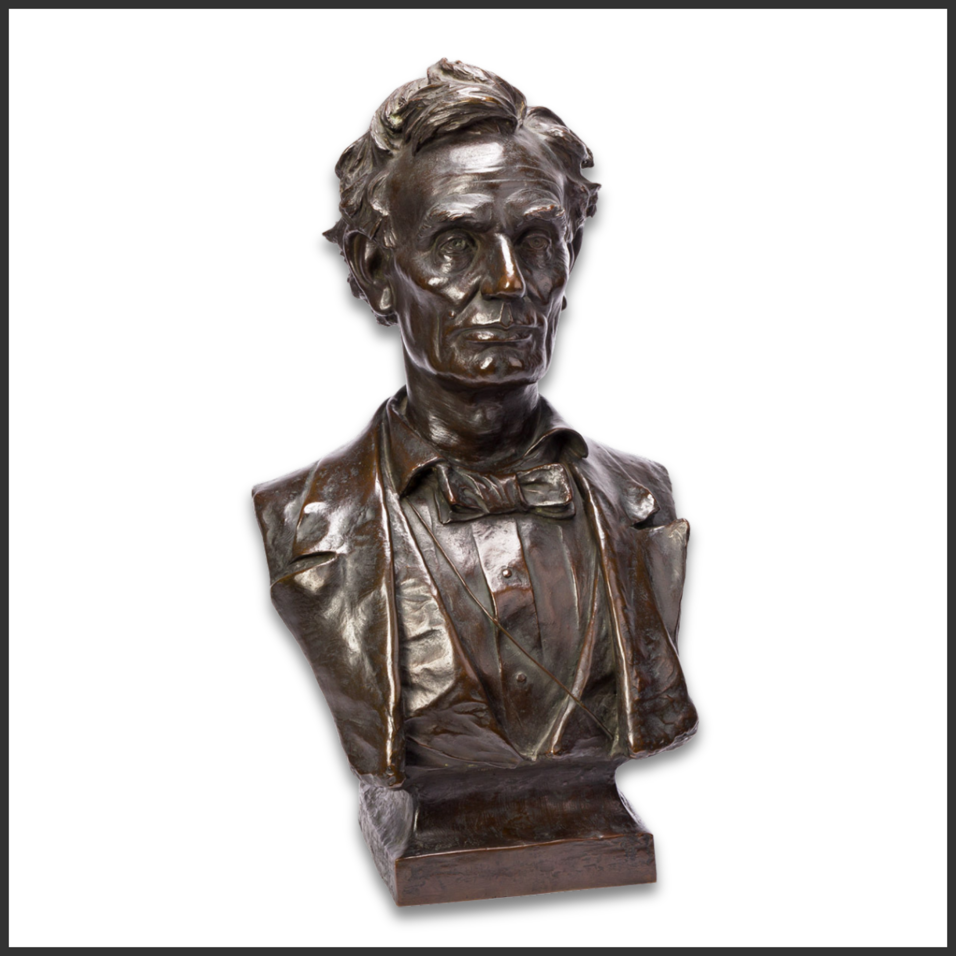 Abraham Lincoln Bronze Bust