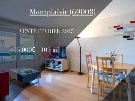 Vente : Grand T4 à Montchat (69008)