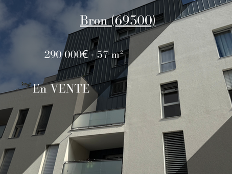En vente : Appartement à Bron (69500)
