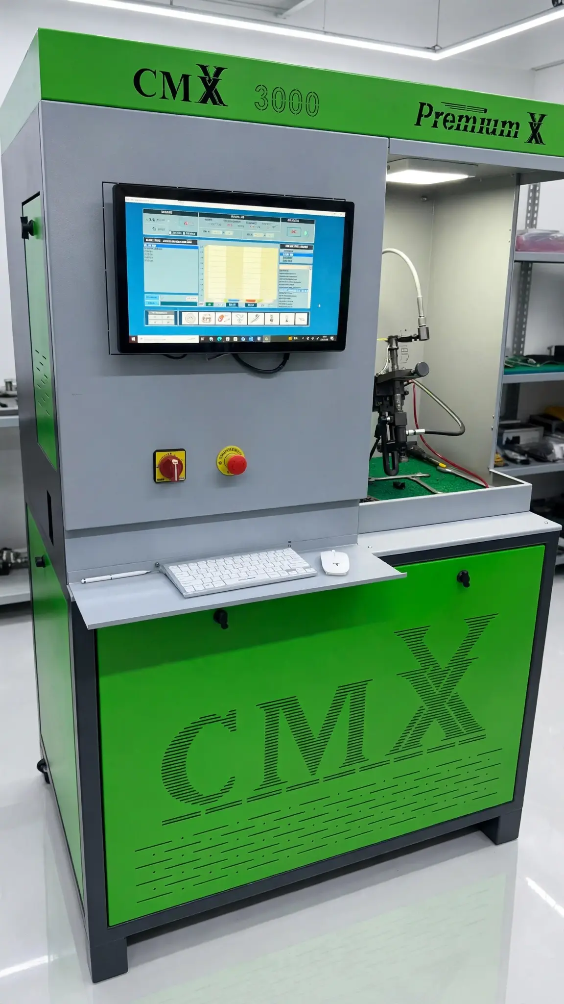 CMX 3000 Premium X – Full Kodlu