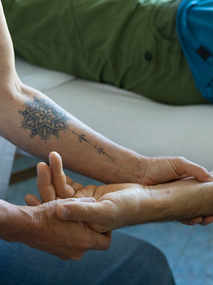 Behandlung Shiatsu