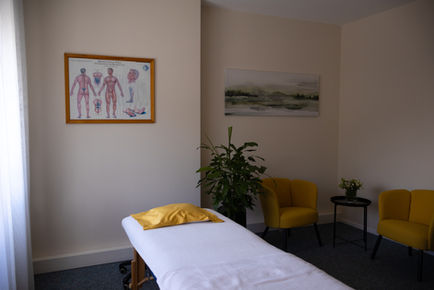 Behandlungsliege Praxis Drumml