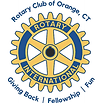 Orange Rotary Support for Amity Youth Football Spartan Nation