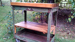 Mill Cart Kitchen Island