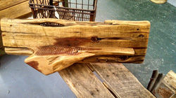 Wall Hang Shelf with Hooks