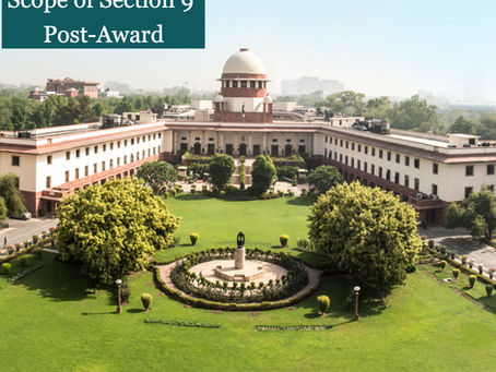 Supreme Court Clarifies Scope of Section 9 Post-Award: Relief Available Even to Unsuccessful Parties