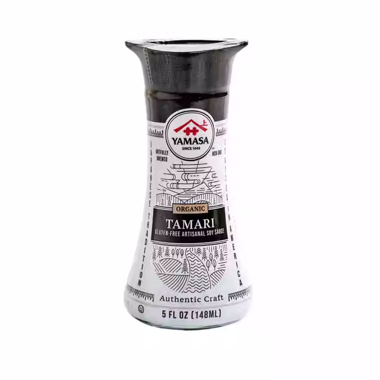 Yamasa's Organic Tamari Soy Sauce 5 fl oz