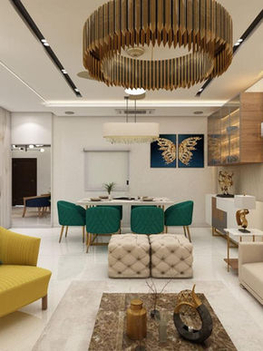 Emaar Emerald Hills | Home Interior Designing by UIT Studio