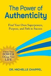Book cover for The Power of Authenticity