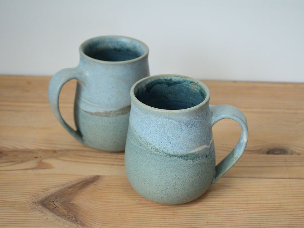 Thumbnail: Large Coastal Landscape Mug