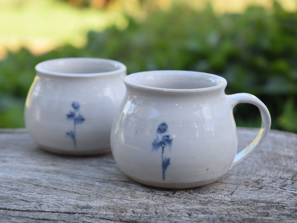 Thumbnail: Wild Flower Mini Mug