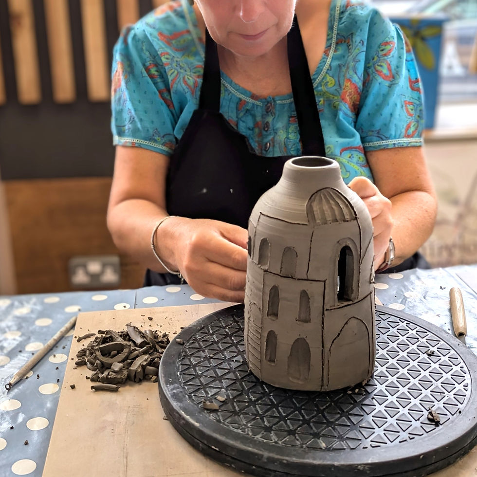 Thumbnail: Lighthouse Lantern Carving