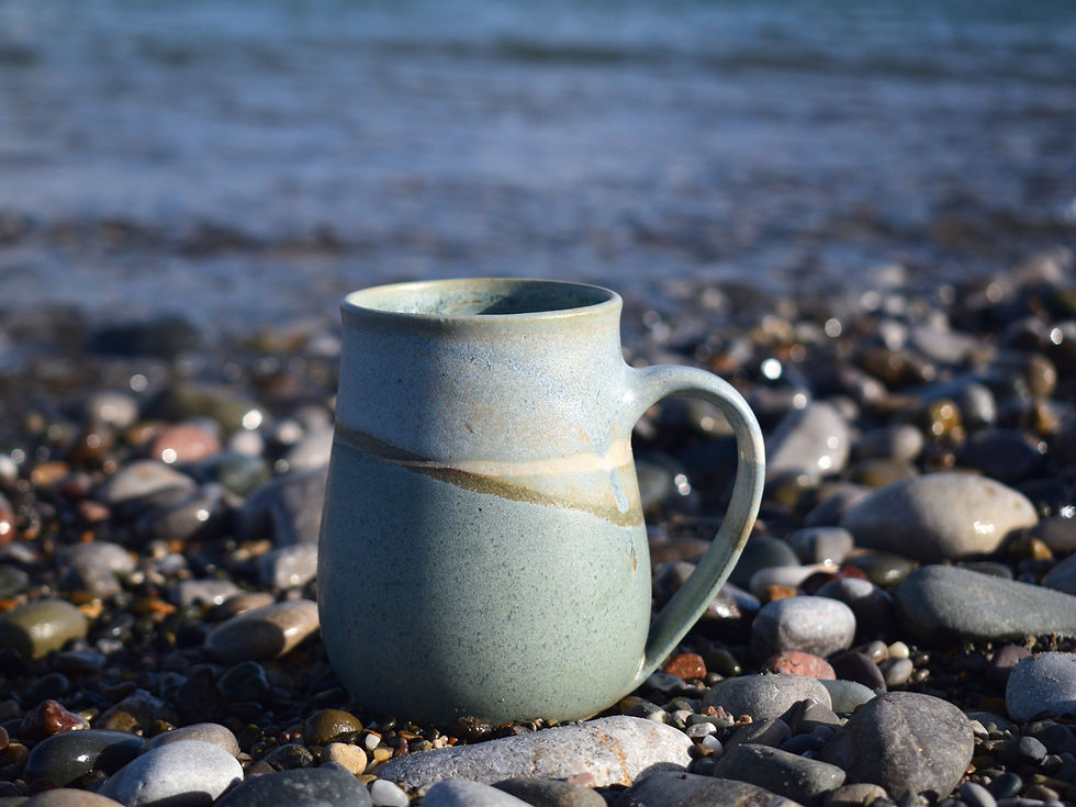 Thumbnail: Large Coastal Landscape Mug