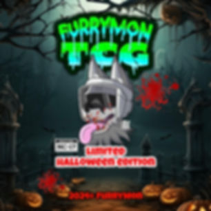 FurryMon HALLOWEEN 3 Packs
